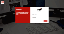 Desktop Screenshot of intranet.tminetwork.com